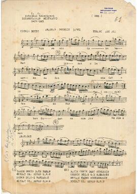 Arazbar-Buselik Şarkı