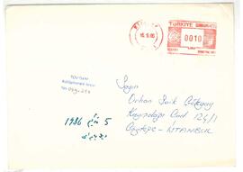 Dil Bayramı davetiyesi