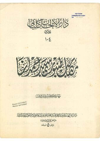 Open original Dijital obje