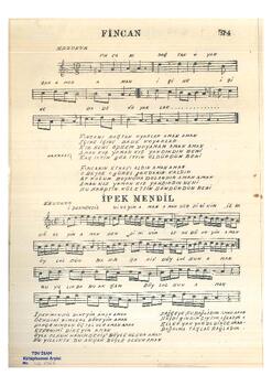 Halk Türküsü (Erzurum Yöresi)