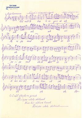 Kürdili Hicazkar Şarkı