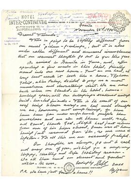 Aziza Fakhouri’den Ziyad Ebüzziya’ya mektup