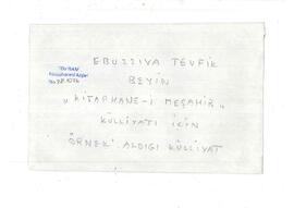 Kitaphane-i Meşahir