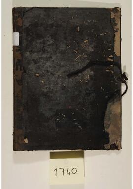 1740 Numaralı Defter (orijinal)