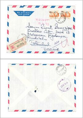 Necdet Kent’ten Ziyad Ebüzziya’ya mektup