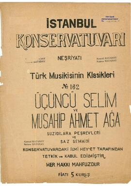 Suz-i Dilara Saz Eseri