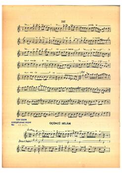 Bayati Mevlevi Ayini (Üçüncü Selam)