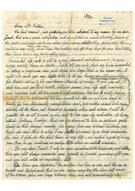 Rıza Tevfik ve eşi Nazlı Hanım'ın gelinleri Janette ile yazışmaları