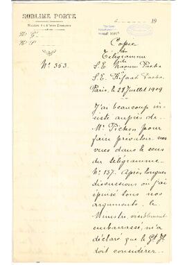 Türk hükümetinin Girit'te hükümranlık hakları