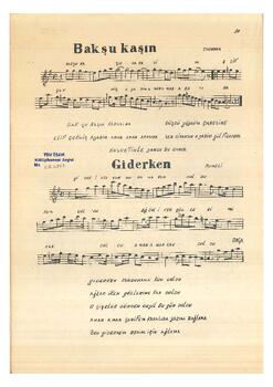 Halk Türküsü (Rumeli Yöresi)