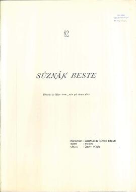 Suzinak Beste