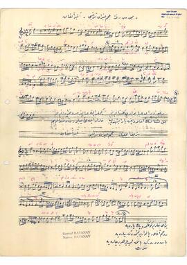 Acem-Aşiran Şarkı