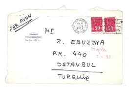 Maya’dan Ziyad Ebüzziya’ya mektup