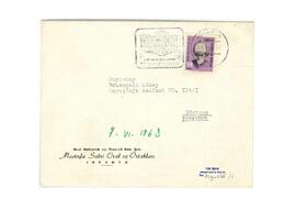 Oral Ailesi'nden Gökyay'a mektuplar