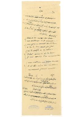 Lamartine'den şiir tercümeleri