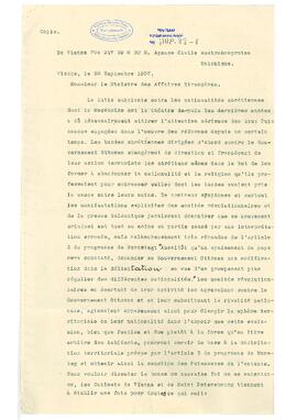 Mürzsteg Tasarısı'ndaki 3. maddenin çeteciliği arttırdığı