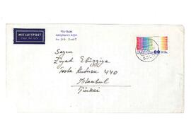 Fuat Emircan’dan Ziyad Ebüzziya’ya mektup