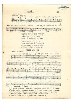 Halk Türküsü (Hasankale Yöresi)