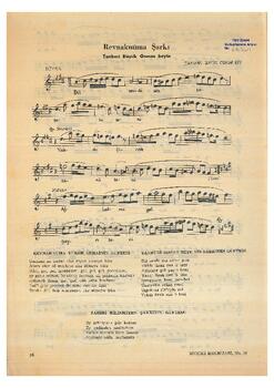 Revnak-Nüma Şarkı