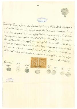 Hüseyin Hilmi Paşa'nın Memuriyetine Dair