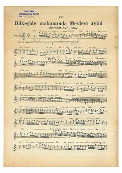 Dil-Keşide Mevlevi Ayini