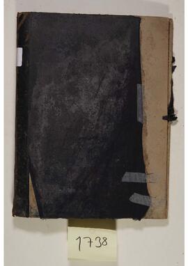 1738 Numaralı Defter (orijinal)