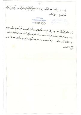 Kale-i Sultanî meselesi