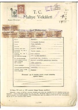 Leman Hanım ile Andrea Efendi arasındaki kira mukavelesi