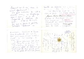 Jean Jacques Peyronnet’den Ziyad Ebüzziya’ya kartpostal