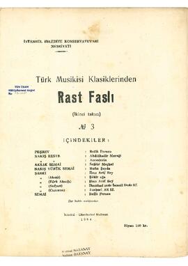 Rast Şarkı