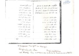 Ebüzziya Mehmed Tevfik’e ait bir şiir