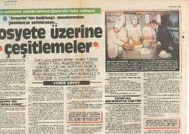 Milliyet Gazetesi’nde Talha Ebüzziya
