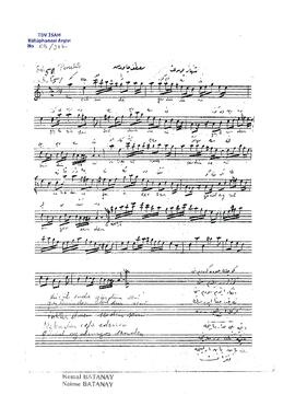 Şehnaz-Buselik Şarkı