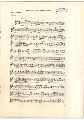 Karcığar Ayin-i Şerif (İkinci Selam)