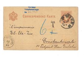 Ebüzziya Tevfik’e gelen kartpostallar