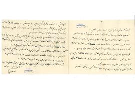 Eşi Selahaddin Nusret Aral'dan mektuplar