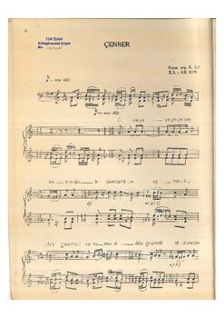 Halk Türküsü "Çember"