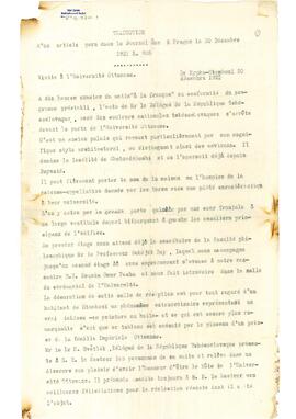 Dr. Rypka'nın İstanbul'u ziyareti