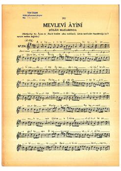 Dügah Mevlevi Ayini