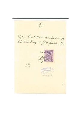 Hizmet ücreti makbuzları