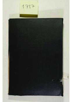 1737 Numaralı Defter (orijinal)