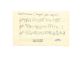 Saba-Zemzeme Şarkı