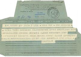 Metin Toker’den Ziyad Ebüzziya’ya mektup