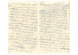 Kemal Rıza'nın Rıza Tevfik'e mektupları