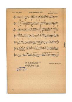 Hicaz-Hümayun Şarkı