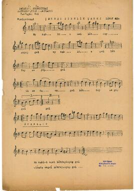 Şehnaz-Buselik Şarkı