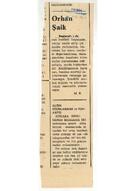 Gökyay hakkında haberler