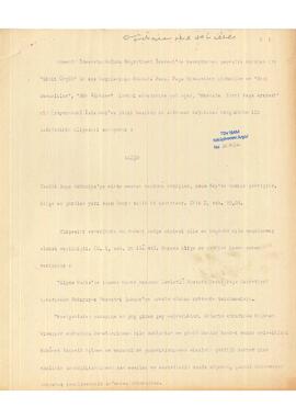 Meşrutiyet’in ilanı