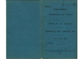 Addition to Emendation of the Metropolitan Police Instruction Book