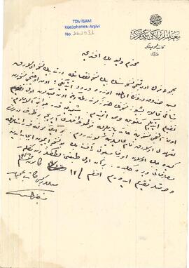 Mecmuanın eksik nüshası